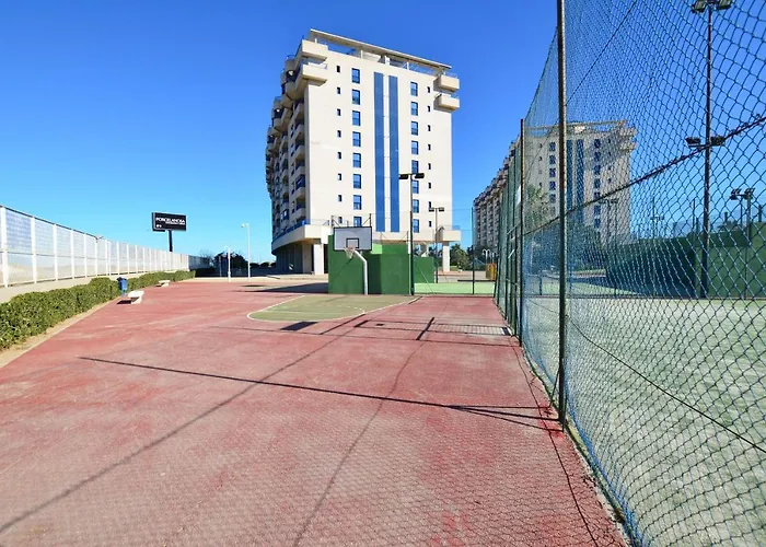 Apartamento frente al mar