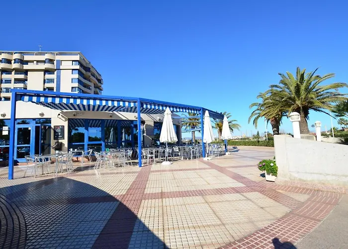 Apartamento frente al mar